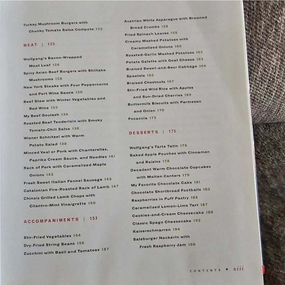 The Best of Wolfgang Puck Cookbook. Live,  love,  eat
